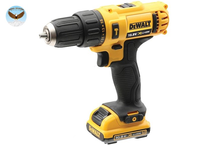 Máy khoan vặn vít pin DeWALT DCD776C2 18V - 1.3Ah